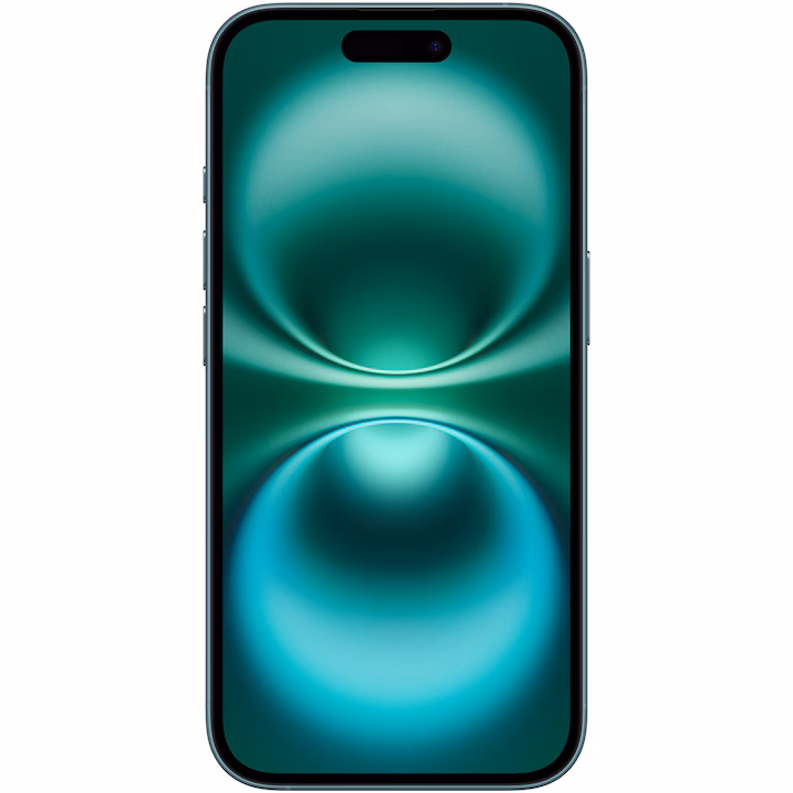 Telefon mobil Apple iPhone 16, 256GB, 5G, Teal — 3
