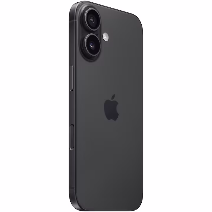 Telefon mobil Apple iPhone 16, 256GB, 5G, Black — 3