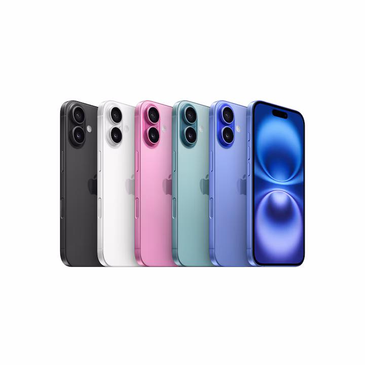 Telefon mobil Apple iPhone 16, 256GB, 5G, Black — 6