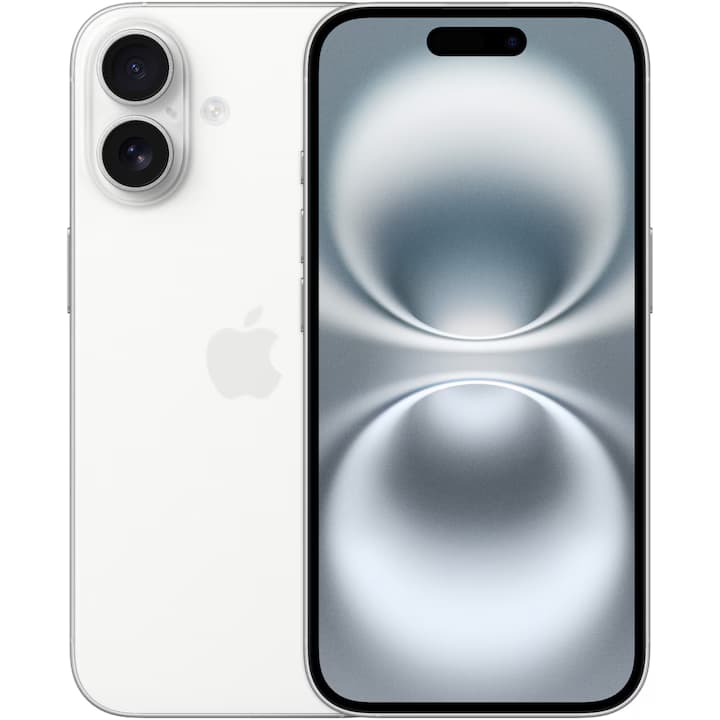 Telefon mobil Apple iPhone 16, 256GB, 5G, White — 1