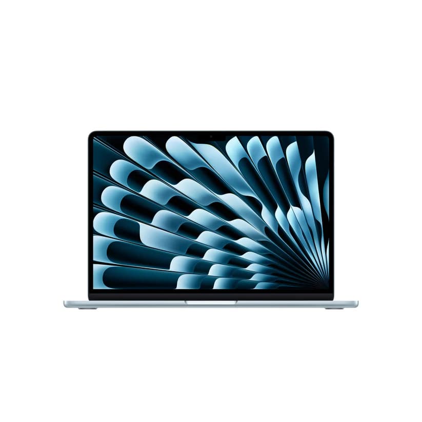 MacBook Air 13-inch, M5, 25GB/1TB, Sky Blue — 1