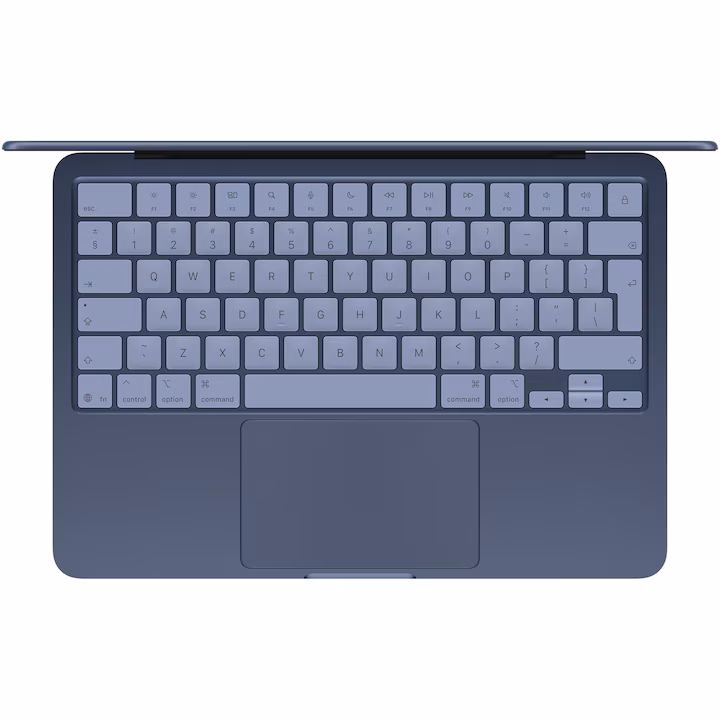 MacBook Neo 13" 8GB RAM, 256GB SSD, Indigo Blue , LAYOUT GERMANIA — 4