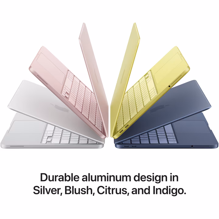 MacBook Neo 13" 8GB RAM, 256GB SSD, Indigo Blue , LAYOUT GERMANIA — 3