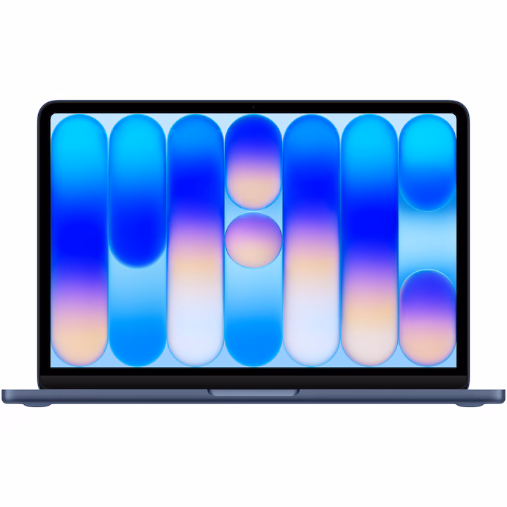 MacBook Neo 13" 8GB RAM, 256GB SSD, Indigo Blue , LAYOUT GERMANIA — 1